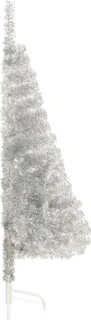 vidaXL Kunstkerstboom half 150 cm