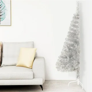 vidaXL Kunstkerstboom half 150 cm