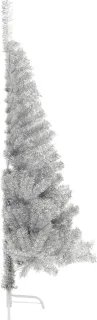 vidaXL Kunstkerstboom half 150 cm
