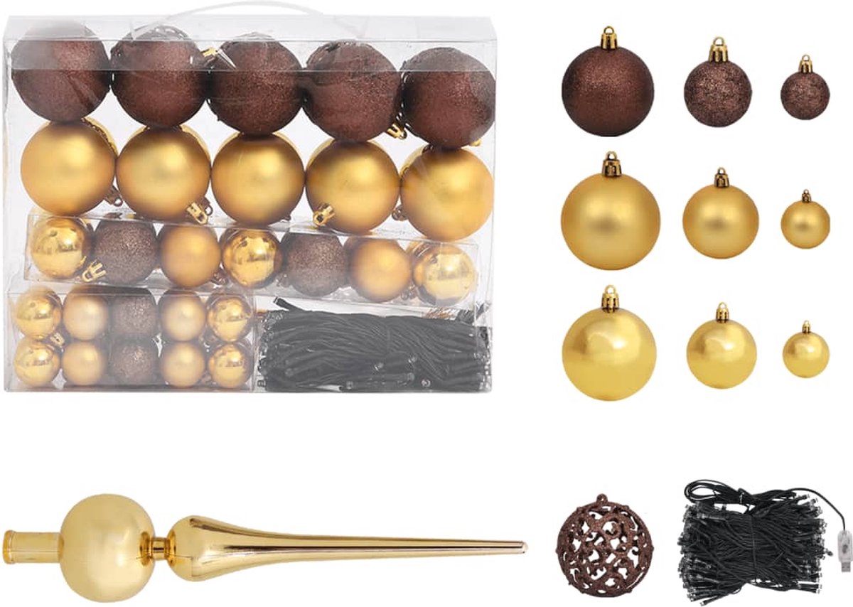 vidaXL Kunstkerstboom Half 150 cm Wit