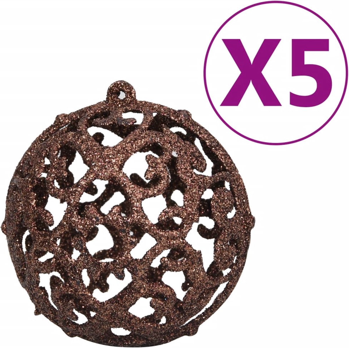 vidaXL Kunstkerstboom Half 150 cm Wit