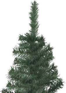 vidaXL Kunstkerstboom hoek 120 cm groen