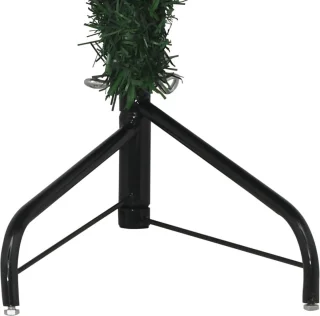 vidaXL Kunstkerstboom hoek 120 cm groen