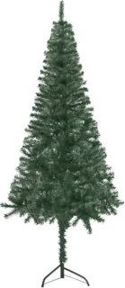 vidaXL Kunstkerstboom Hoek 150 cm