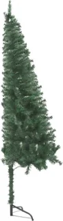 vidaXL Kunstkerstboom Hoek 150 cm