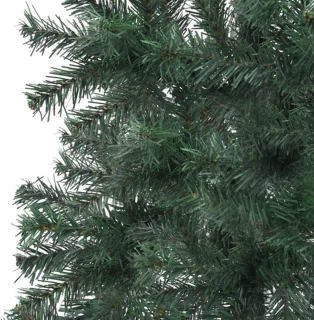 vidaXL Kunstkerstboom Hoek 150 cm