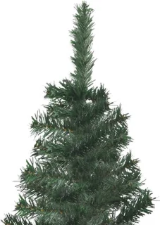 vidaXL Kunstkerstboom Hoek 150 cm