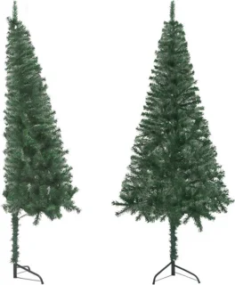 vidaXL Kunstkerstboom Hoek 150 cm