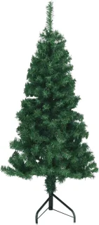 vidaXL Kunstkerstboom Hoek 150 cm