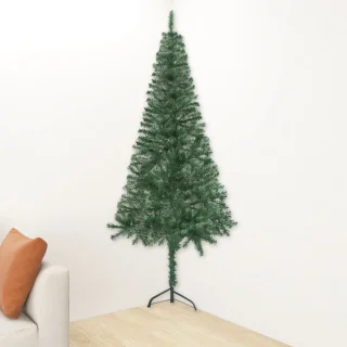 vidaXL Kunstkerstboom Hoek 150 cm