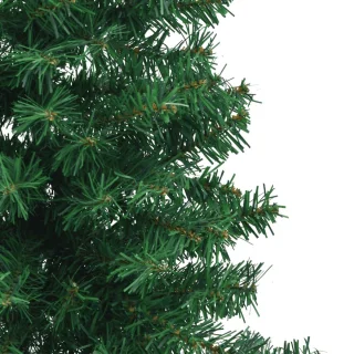vidaXL Kunstkerstboom Hoek 150 cm