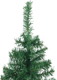 vidaXL Kunstkerstboom Hoek 150 cm