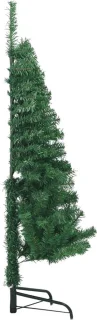 vidaXL Kunstkerstboom Hoek 150 cm