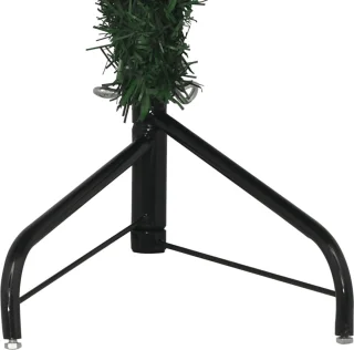 vidaXL Kunstkerstboom Hoek 150 cm