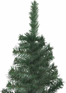 vidaXL Kunstkerstboom Hoek 210 cm