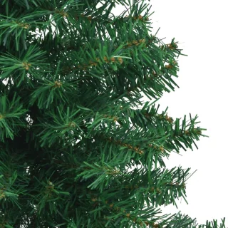 vidaXL Kunstkerstboom Hoek 210 cm