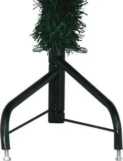 vidaXL Kunstkerstboom Hoek 210 cm