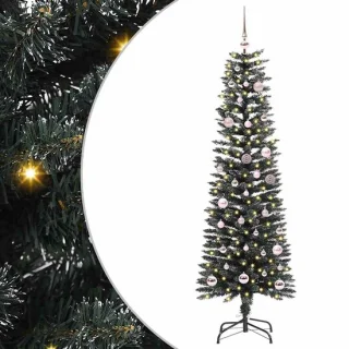 vidaXL kunstkerstboom met 150 led groen 150 cm
