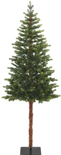 vidaXL kunstkerstboom met ballen 180 cm