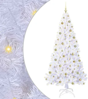 vidaXL kunstkerstboom met ledverlichting