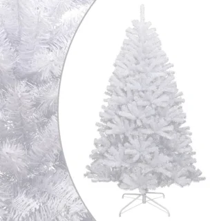 VidaXL kunstkerstboom met scharnieren 210 cm