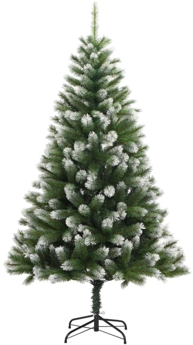 vidaXL Kunstkerstboom met Sneeuw 240 cm