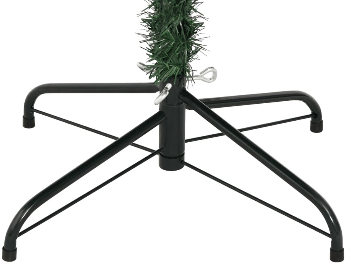 vidaXL Kunstkerstboom met Sneeuw 240 cm