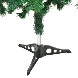 vidaXL Kunstkerstboom met standaard 120 cm