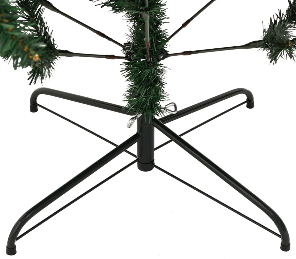 vidaXL Kunstkerstboom met standaard 150 cm