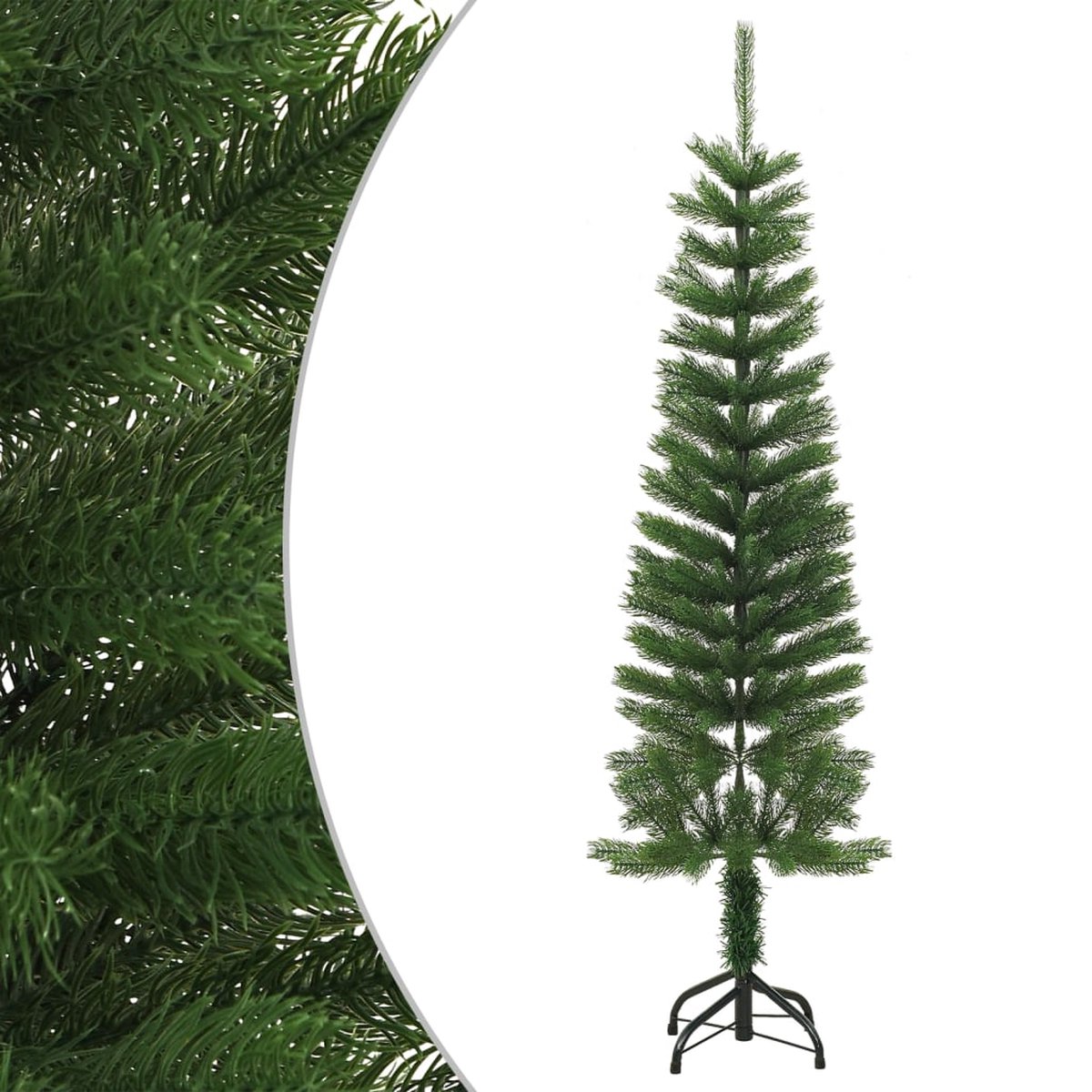 vidaXL Kunstkerstboom met standaard 150 cm PE