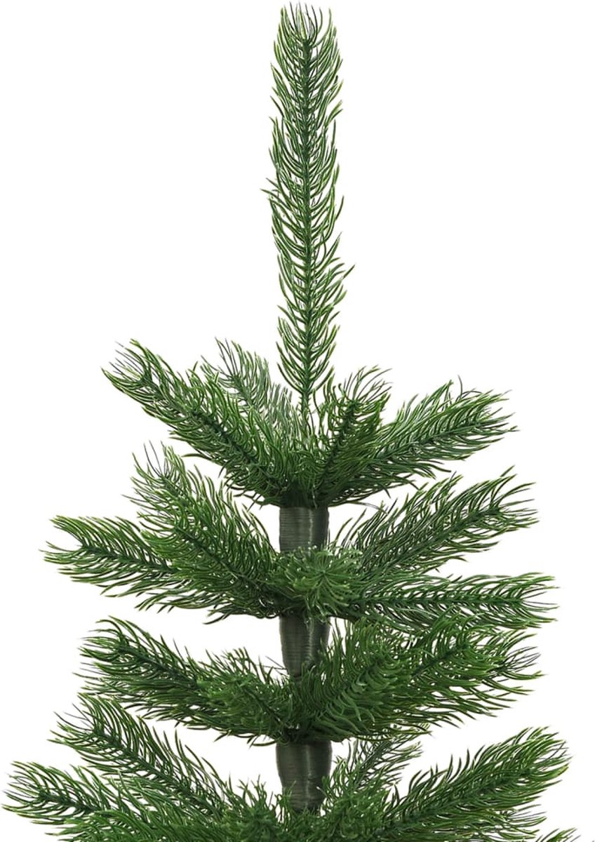 vidaXL Kunstkerstboom met standaard 150 cm PE