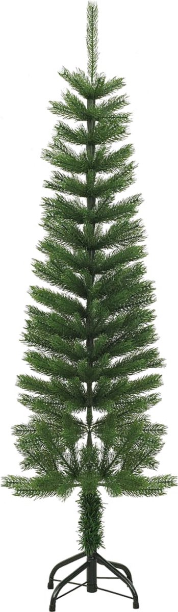 vidaXL Kunstkerstboom met standaard 150 cm PE