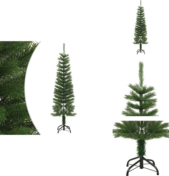 vidaXL Kunstkerstboom met standaard 150 cm PE
