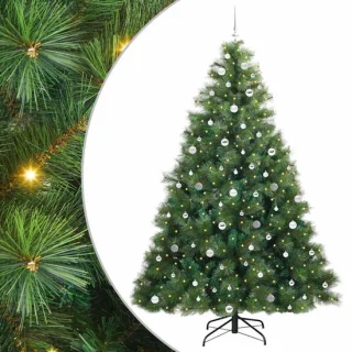 vidaXL kunstkerstboom met standaard 240 cm
