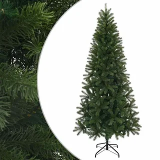 vidaXL kunstkerstboom met standaard groen 240 cm