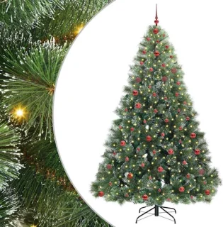 vidaXL kunstkerstboom met standaard