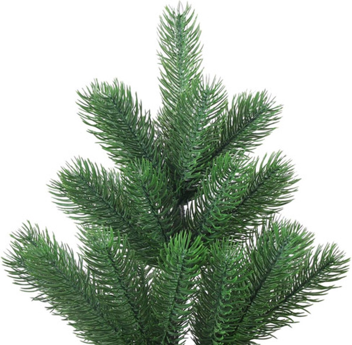 vidaXL Kunstkerstboom Nordmann 240 cm groen