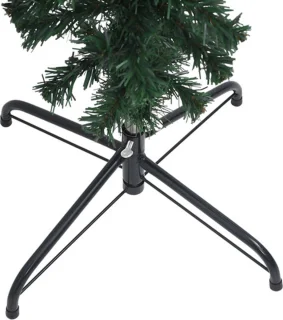 vidaXL Kunstkerstboom omgekeerd 180 cm groen