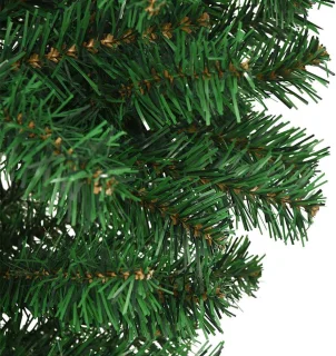 vidaXL Kunstkerstboom omgekeerd 180 cm groen