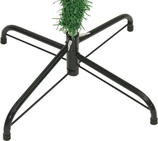 vidaXL Kunstkerstboom omgekeerd 180 cm groen