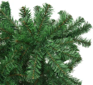 vidaXL Kunstkerstboom omgekeerd 180 cm groen