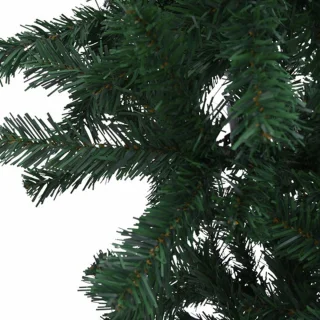 vidaXL Kunstkerstboom omgekeerd 180 cm groen