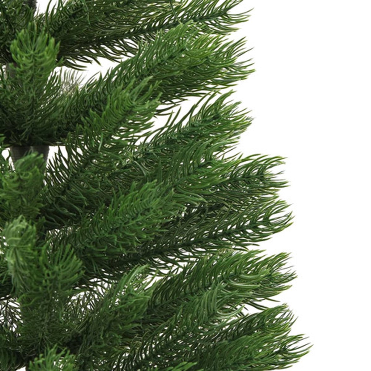 vidaXL Kunstkerstboom PE Smal 120 cm met Standaard