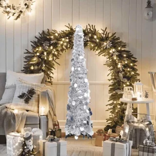 vidaXL Kunstkerstboom Pop-up 120 cm