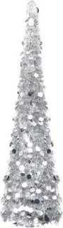 vidaXL Kunstkerstboom Pop-up 120 cm