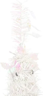 vidaXL Kunstkerstboom Pop-up 120 cm Wit