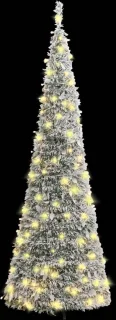 vidaXL Kunstkerstboom Pop-up 120 cm