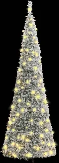 vidaXL Kunstkerstboom Pop-up 150 cm