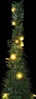 vidaXL Kunstkerstboom Pop-up 150 cm Groen
