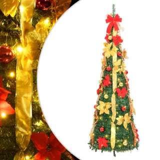 vidaXL Kunstkerstboom Pop-up 180 cm groen